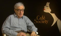 Cafe Society director Woody Allen