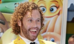 Premiere Of Columbia Pictures And Sony Pictures Animation’s “The Emoji Movie” - Arrivals<br>WESTWOOD, CA - JULY 23: Actor T.J. Miller attends the premiere of “The Emoji Movie” at Regency Village Theatre on July 23, 2017 in Westwood, California. (Photo by Jason LaVeris/FilmMagic)
