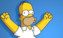 Homer Simpson The Simpsons press tv still