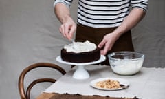 Chewier and sweeter: you’d make a carrot cake. Why not a parsnip cake?