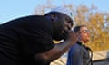 Killer Mike and El-P on stage as Run The Jewels