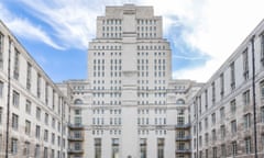 Senate House view from Malet street.