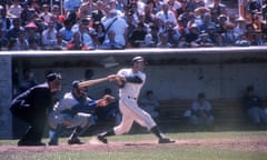 San Francisco Giants on the attack at Candlestick Park.