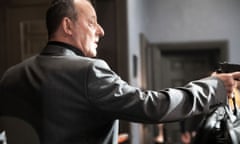 Lots more Mr Bad Guy … Jean Reno in The Doorman.