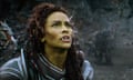 Paula Patton as Garona in the Warcraft film.