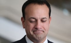 Irish Premier, Leo Varadkar.