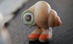 Tiny, eccentric, exotic … Marcel the Shell With Shoes On