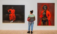'An extra brush mark': Lynette Yiadom-Boakye exhibition at Tate Britain.