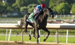 Medina Spirit died at the Santa Anita track on Monday