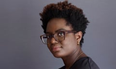 The Observer<br>Reni Eddo-Lodge, author of "Why I'm No Longer Talking to White People About Race" - photographed at her home in Walthamstow. interview by Nosheen Iqbal.