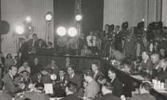 Gary Cooper testifying before the House Un-American Activities Committee. As life-long Republican, the friendly HUAC witness<br>EG6TCB Gary Cooper testifying before the House Un-American Activities Committee. As life-long Republican, the friendly HUAC witness