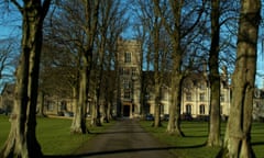 The Royal Agricultural University in Cirencester