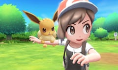 Image from Pokemon Let’s Go