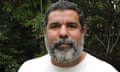 Murrumu Walubara Yidindji, the former Canberra press gallery journalist previously known as Jeremy Geia, who has renounced Australia to live under tribal law in far North Queensland. Taken in August 2014