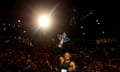 Serena Williams after winning the women’s singles final against her sister Venus, a record  23rd Grand Slam singles title