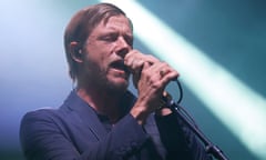 Paul Banks of Interpol performs Berlin last month.