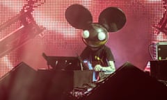 Deadmau5 In Concert At L'Olympia<br>PARIS, FRANCE - JUNE 25: Deadmau5 performs at L'Olympia on June 25, 2012 in Paris, France. (Photo by David Wolff - Patrick/Redferns via Getty Images)