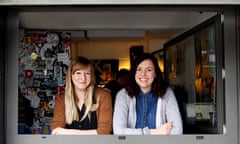 ate Hutchinson and Anna Meredith at the NTS Studio in Dalston