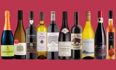 Bottles of wine, Fiona Beckett’s top wine picks for Christmas 2017.