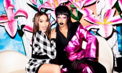 Queerpiphany hosts Munroe Bergdorf and Tayce.