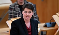 Ruth Davidson.