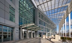 The Network Rail offices in Milton Keynes.