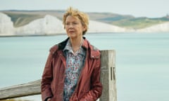 Annette Bening plays the gregarious and needy wife Grace in Hope Gap.