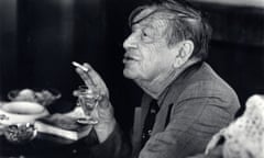 WH Auden, 1971.