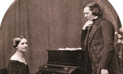 Mentors … Clara and Robert Schumann.