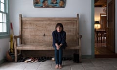 Madhur Jaffrey<br>Hillsdale, New York. USA April 27th 2019. Madhur Jaffrey pictured at her home in Columbia County, NY.     Credit:  Richard Beaven for The Guardian