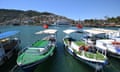 Alanya City on Turkey’s central Mediterranean coast