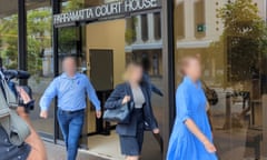 William Tyrrell's foster parents leave Parramatta Local Court in Sydney on Monday 4 December 2023