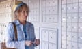 This image released by Netflix shows Meryl Streep in a scene from “The Laundromat,” in theaters on Sept. 27. (Claudette Barius/Netflix via AP)