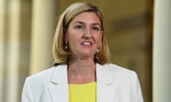 Queensland Health minister Shannon Fentiman