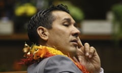 On Sunday Kai Kahele will be sworn into Congress as part of the most diverse Democrat freshman classes in US history.