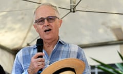 Former prime minister Malcolm Turnbull