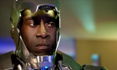 IRON MAN 2<br>DON CHEADLE Character(s): Col. James 'Rhodey' Rhodes Film 'IRON MAN 2' (2010) Directed By JON FAVREAU 28 April 2010 SSX93847 Allstar Collection/MARVEL STUDIOS **WARNING** This photograph can only be reproduced by publications in conjunction with the promotion of the above film. A Mandatory Credit To MARVEL STUDIOS is Required. For Printed Editorial Use Only, NO online or internet use. 1111z@yx