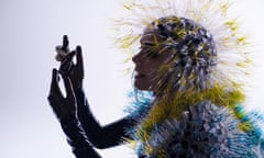 Bjork 2015 press image from Purple PR