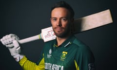 AB de Villiers pictured in 2017.