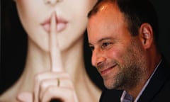 End of an affair … former Ashley Madison CEO Noel Biderman.