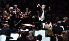 John Eliot Gardiner with the Orchestre Révolutionnaire et Romantique at the 2018 Proms