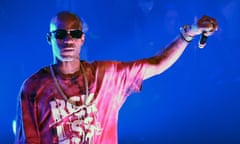 DMX, who has been arrested over tax evasion.