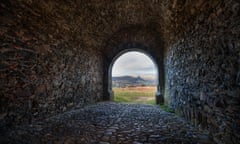 A view from a fortress in Germany