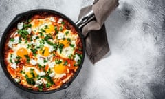 Shakshuka in a pan