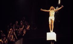 Paul Nicholas in Jesus Christ Superstar