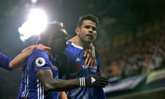 Chelsea's Diego Costa