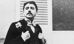 Marcel Proust in the garden of Reynaldo Hahn.