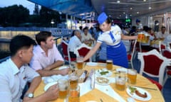 North Korea beer festival