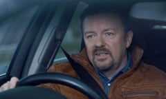 Ricky Gervais in David Brent: Life on the Road