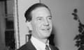 A black and white image of Kim Philby